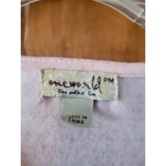 Womens Petite Medium One World Top - Picture 3 of 4